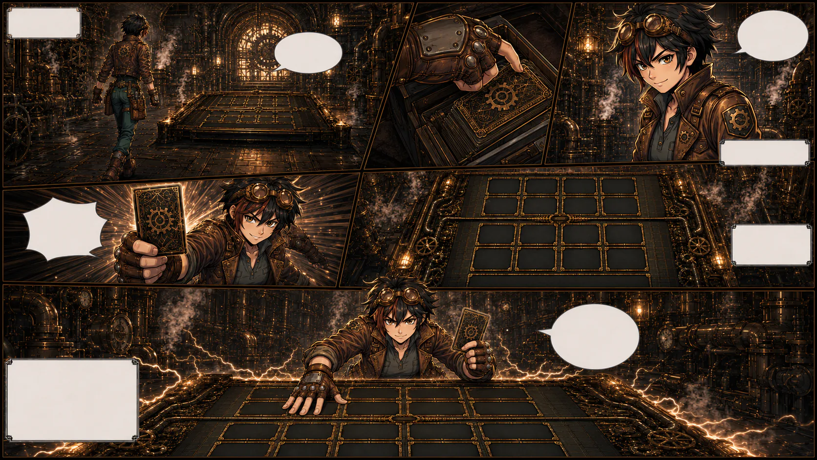 Season 1 comic page 5