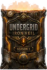 Iron Lord Relic founder pack for Undergrid Iron Veil
